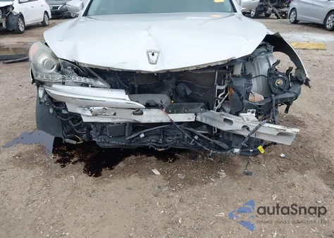 2011 Hyundai Equus Signature from USA, damaged, VIN KMHGH4JF4BU030501